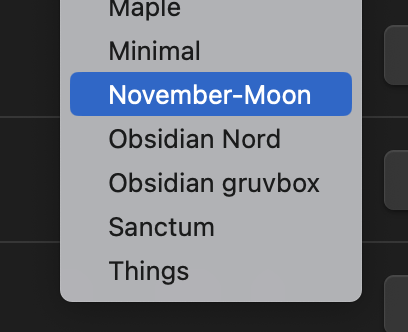 Cannot enable sample theme - Help - Obsidian Forum