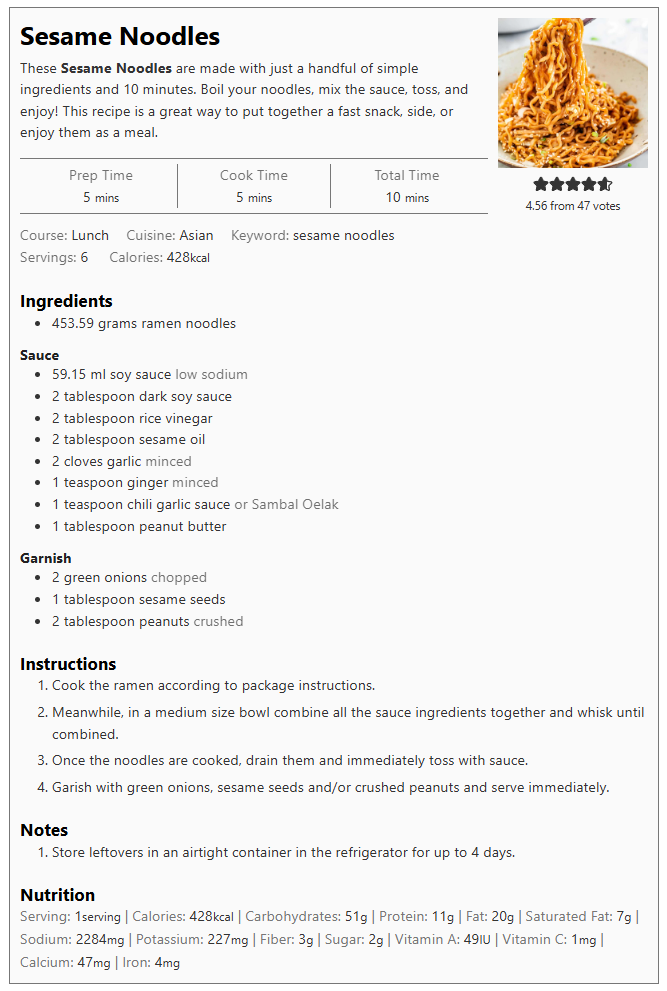 Web Clipper template for WP's Recipe Maker - Help - Obsidian Forum