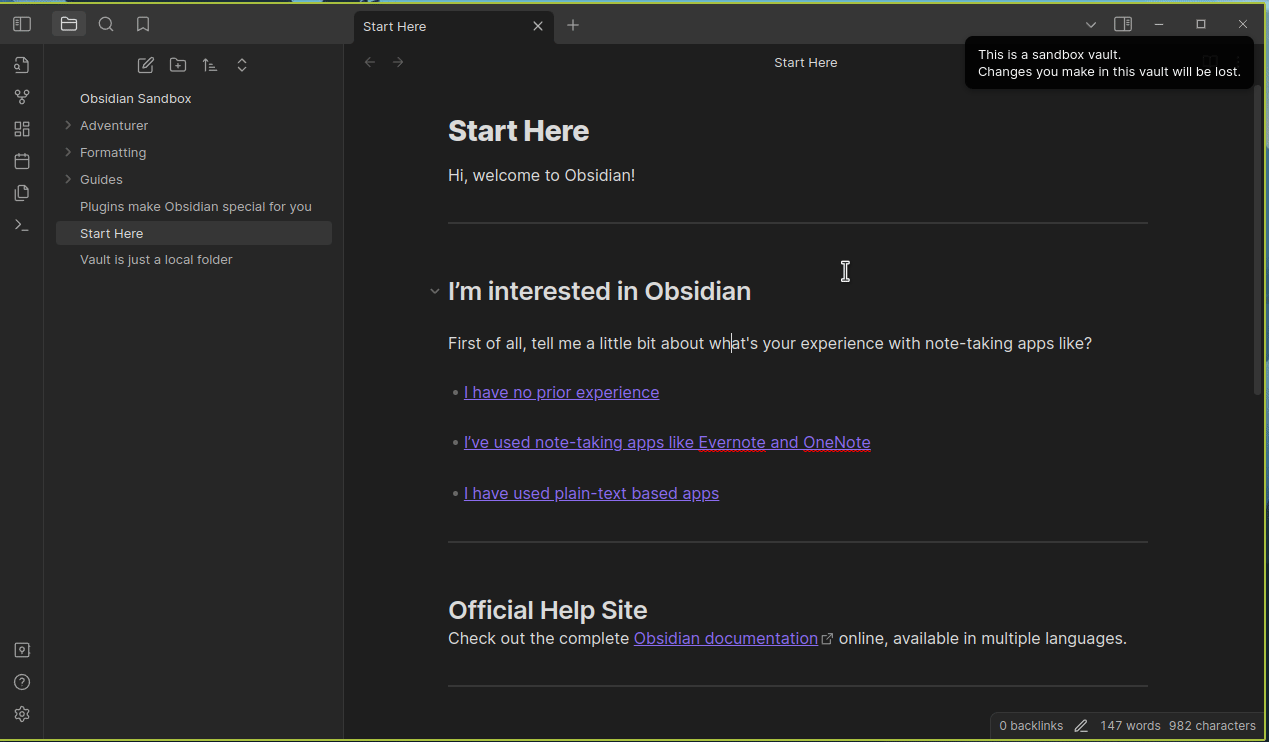 Viewing note in side-by-side mode; how to create a NEW note and have it  replace the current view instead of opening a new tab? - Help - Obsidian  Forum