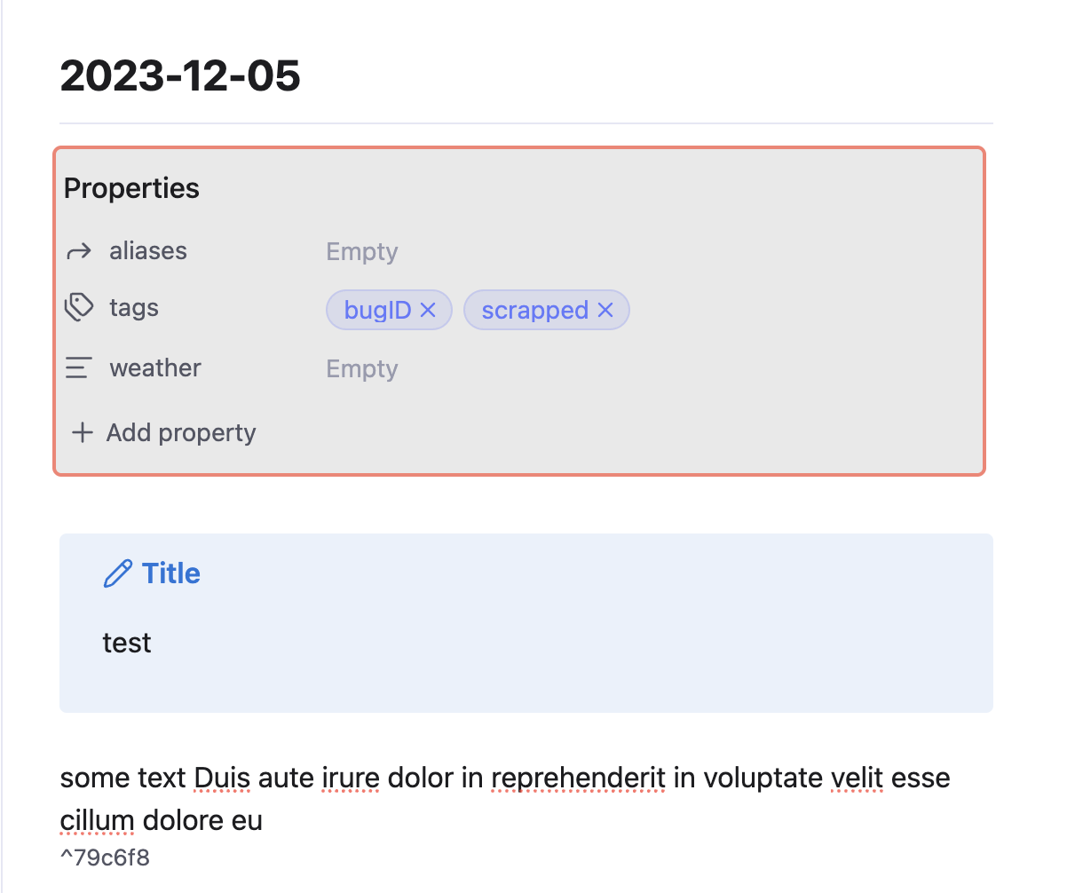 Appearance in the BORDER theme - Custom CSS & Theme Design - Obsidian Forum