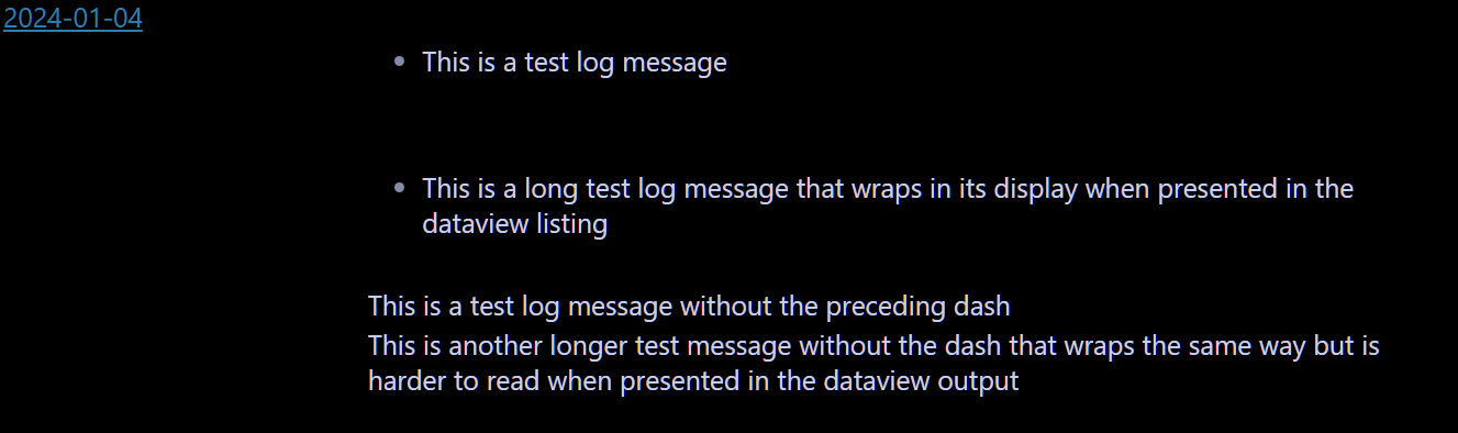 Dataview query in 1.5.3 acting differently - Help - Obsidian Forum