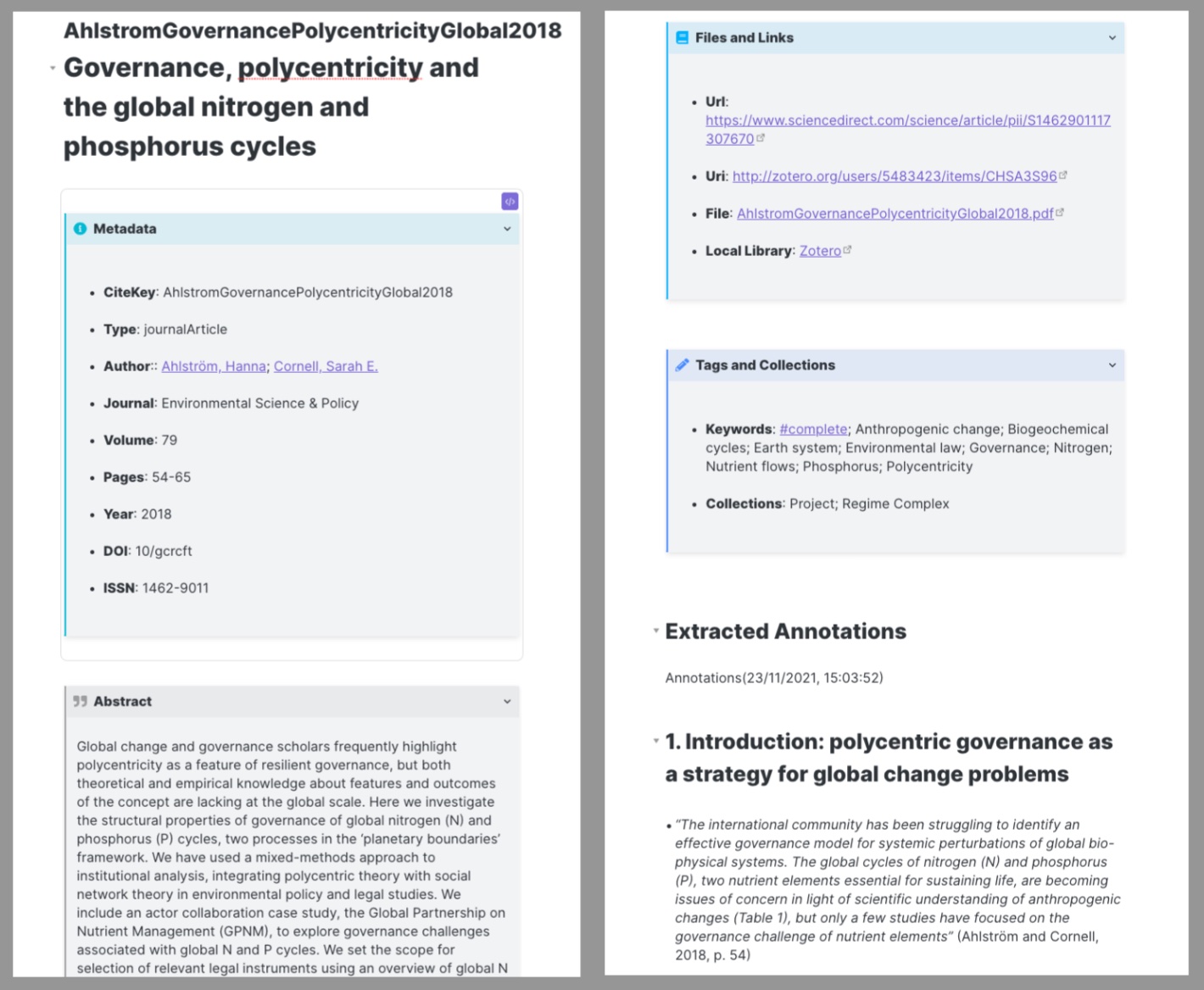 Bibnotes Formatter New Plugin To Export And Format Annotations From Zotero Into Obsidian Share Showcase Obsidian Forum