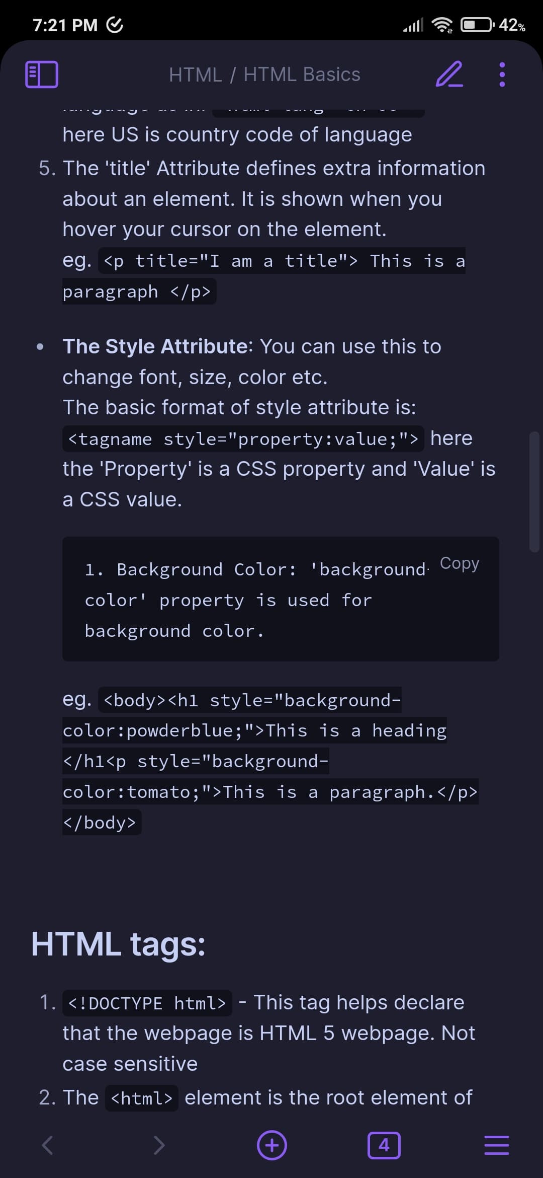 A problem regarding code blocking - Help - Obsidian Forum