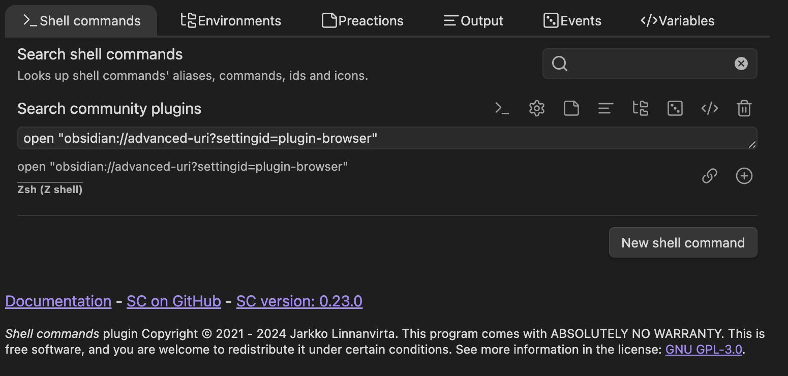 Add "Install Plugin" to Command Palette - Feature requests - Obsidian Forum