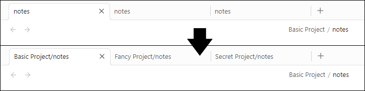 New plugin: Show path in tab title - Plugins - Obsidian Forum