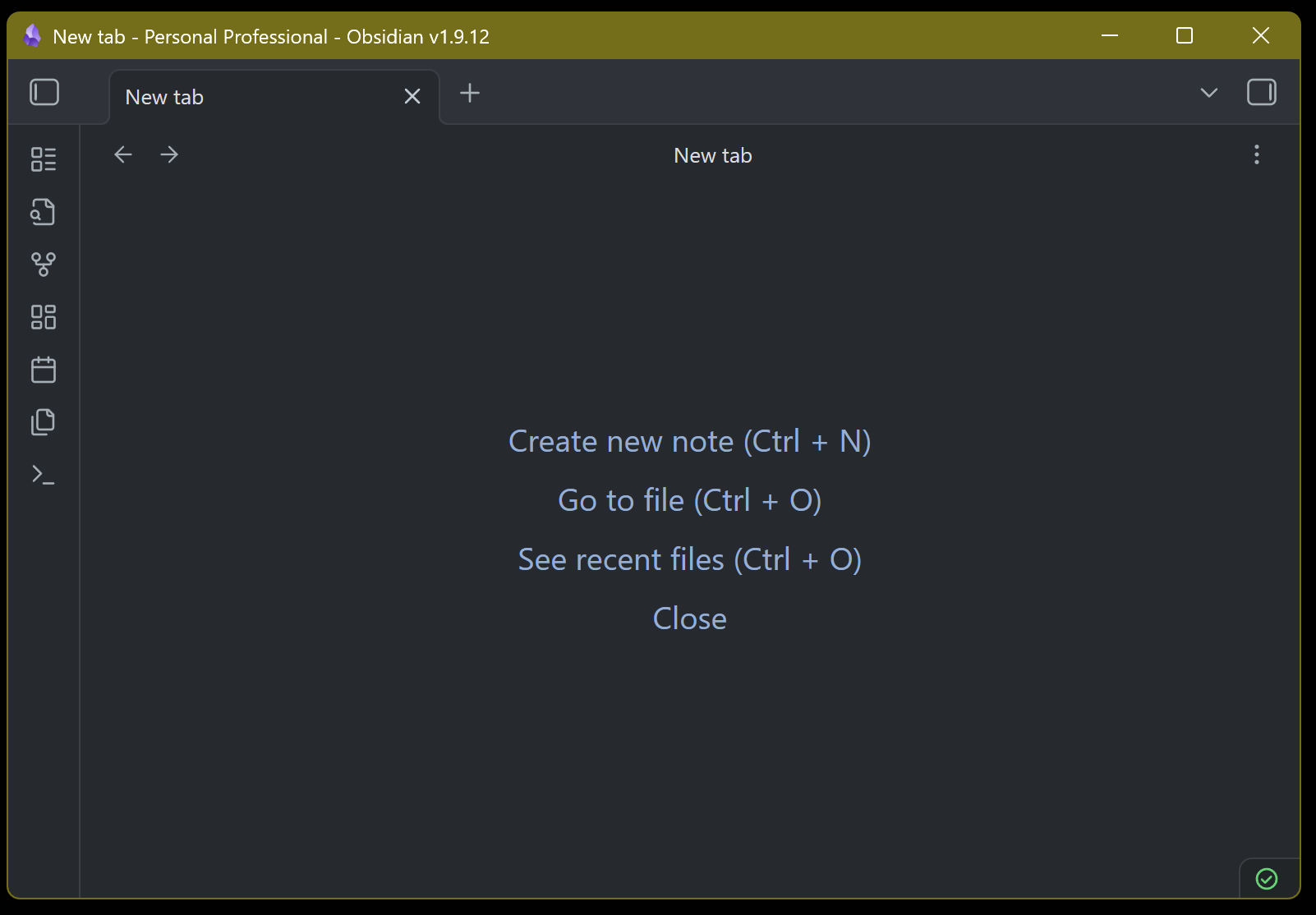 Window border is yellow? - Help - Obsidian Forum