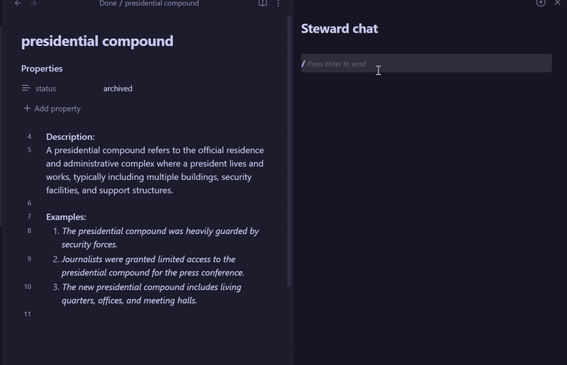 Steward-Demo-Read-and-summarize