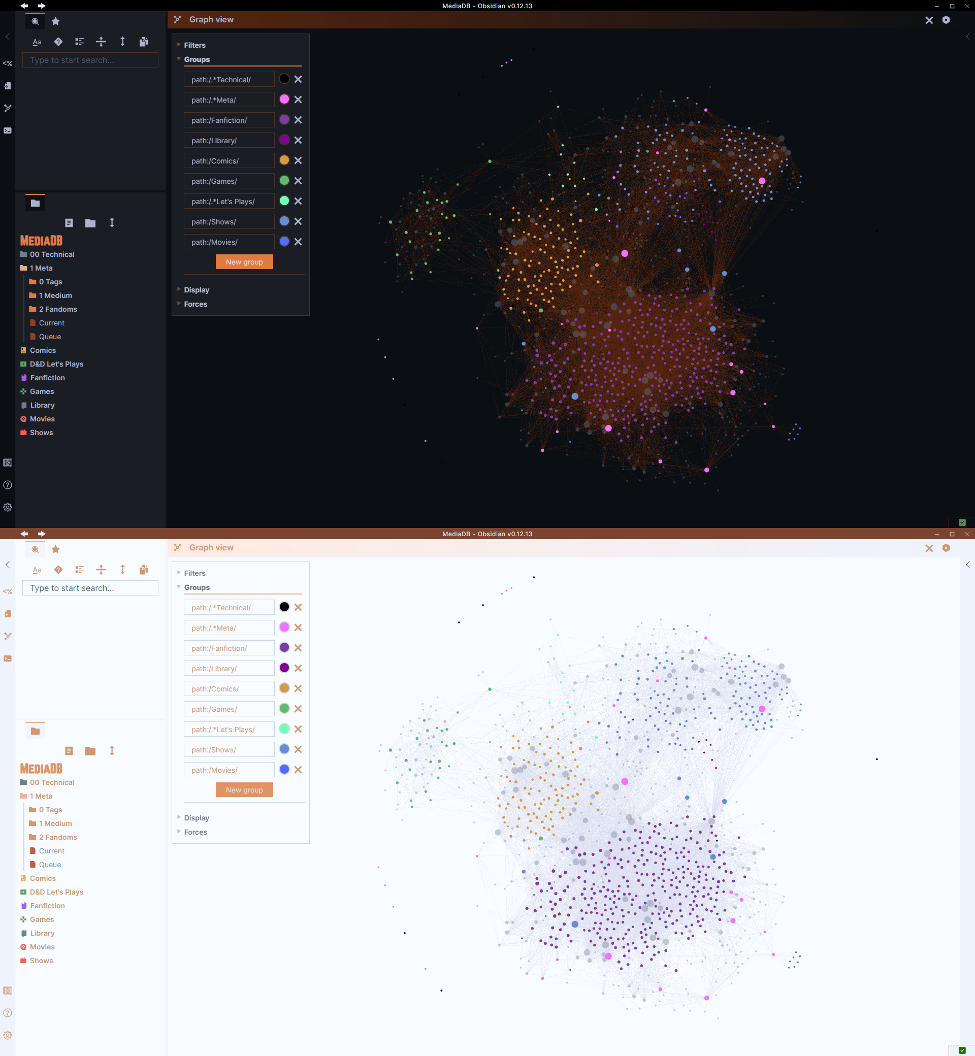 I adapted the Movies Database tutorial to make a Games Database using RAWG  : r/ObsidianMD