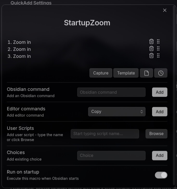 How to ensure the overall zoom level stays as set after restarting ...