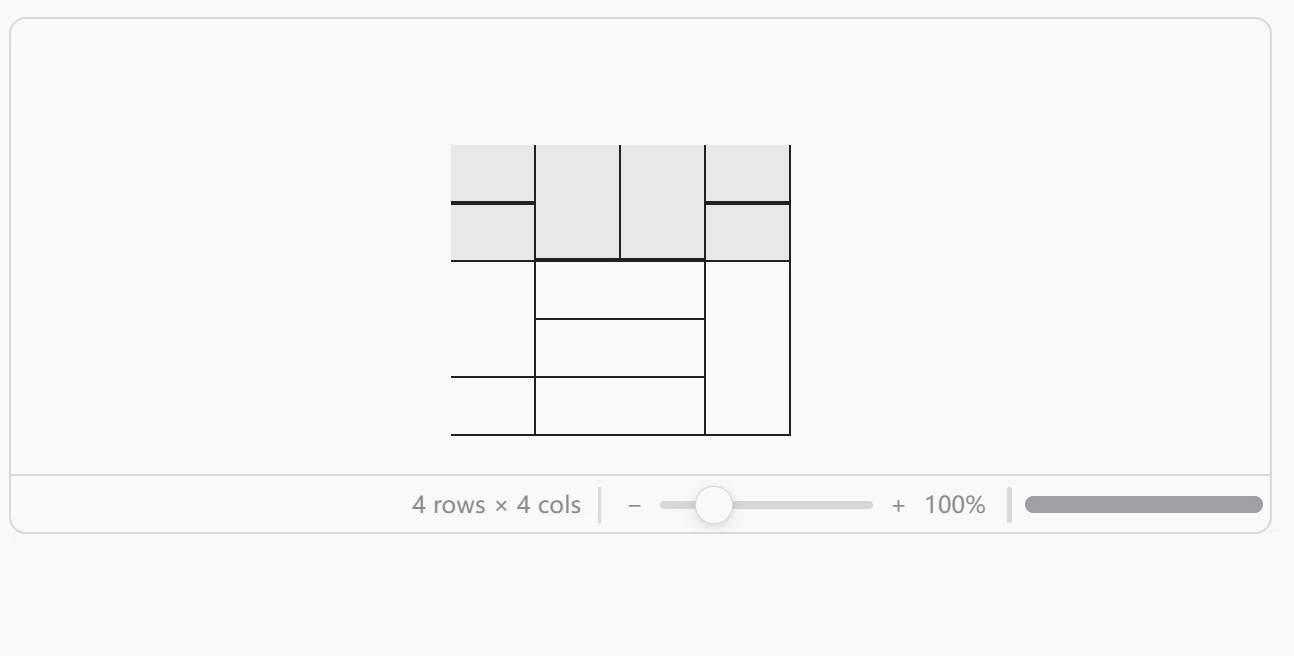Rich Table: spreadsheet-like tables in a code block, maybe the best ...