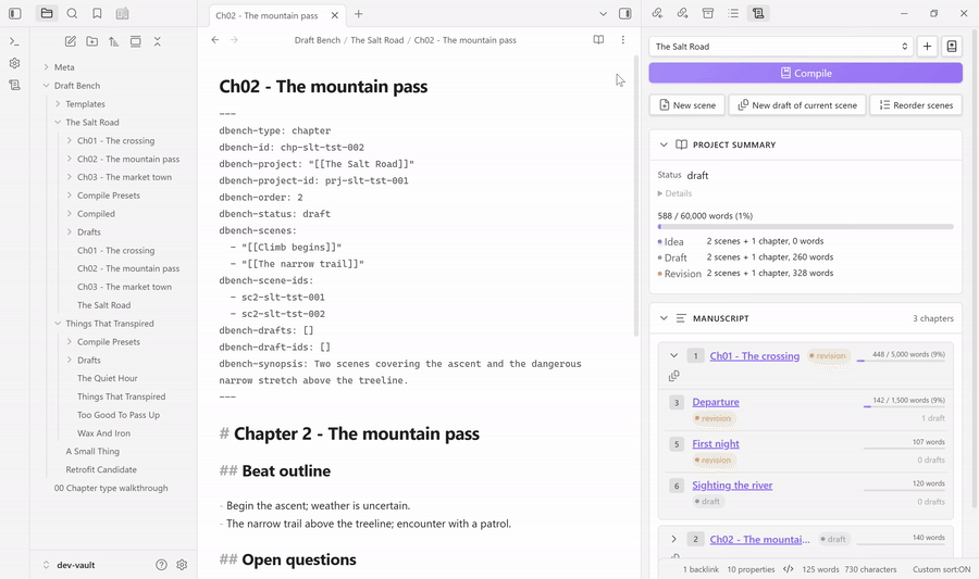 dbench-manuscript-view