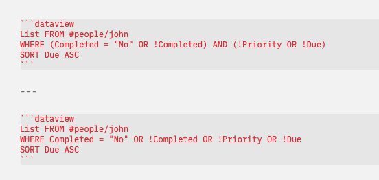 DataView Dilemma: 'FROM' and 'WHERE' Not Working! 🤔 - Help - Obsidian Forum