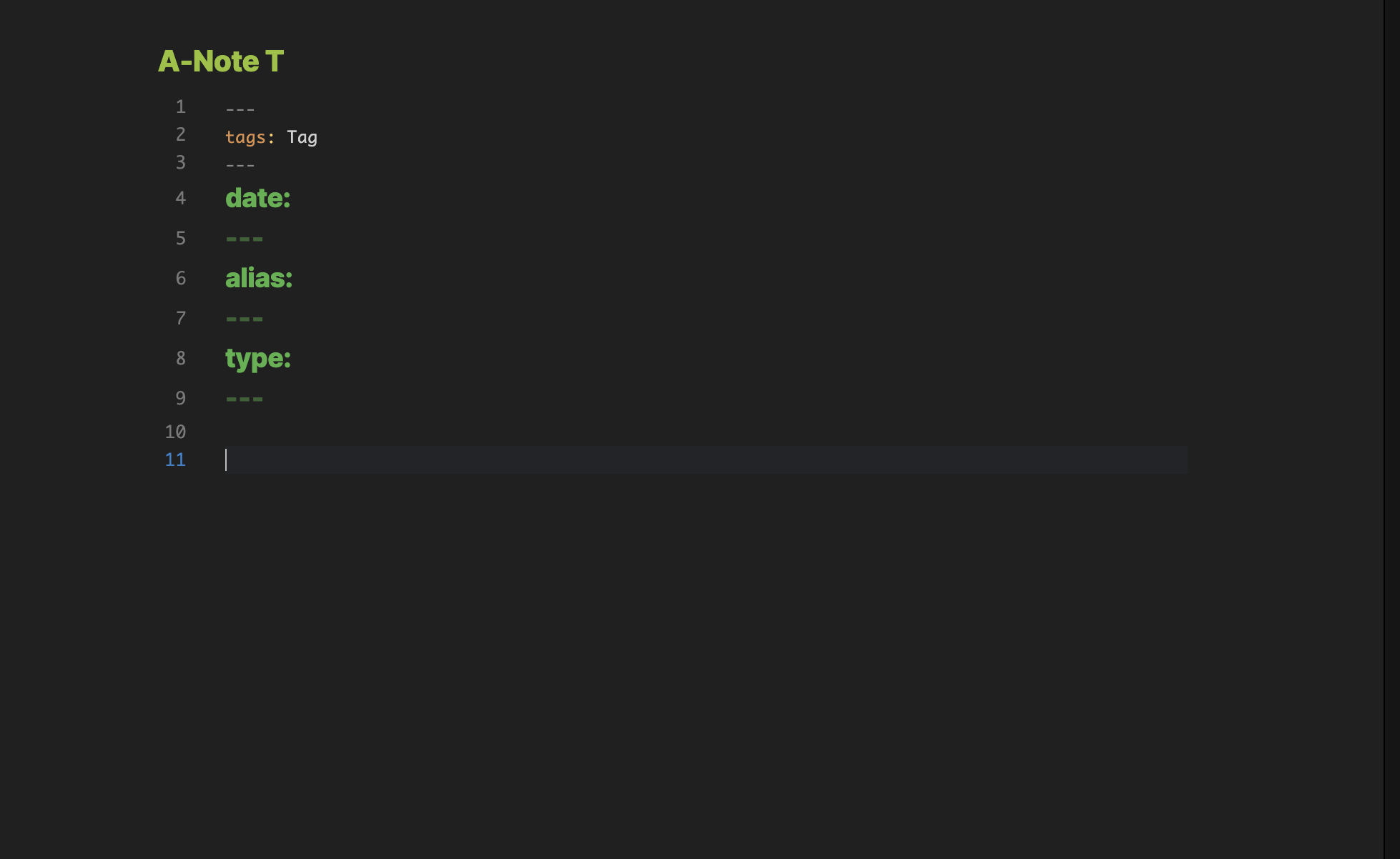 YAMS code disappearing in reader mode im desperate ( Help