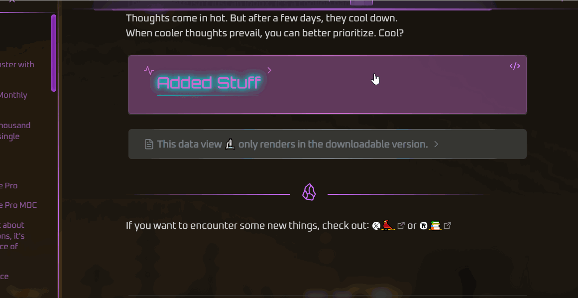new problem