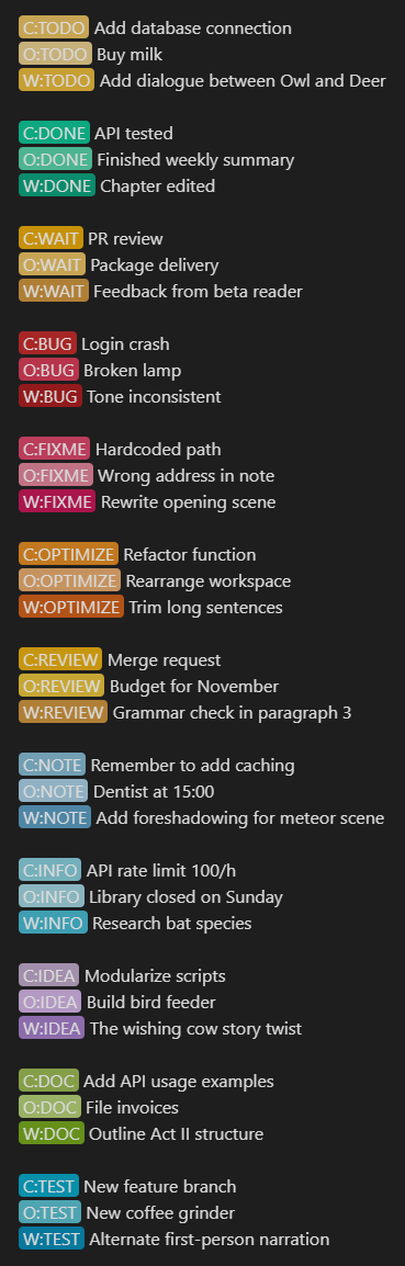 New Plugin: Always Color Text - Automatically color or highlight words ...