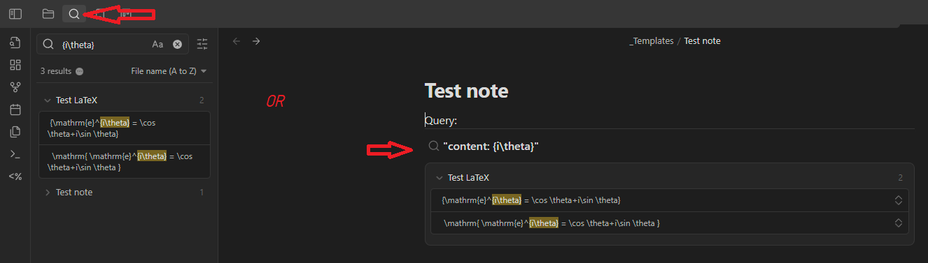Searching the files in source mode - Help - Obsidian Forum