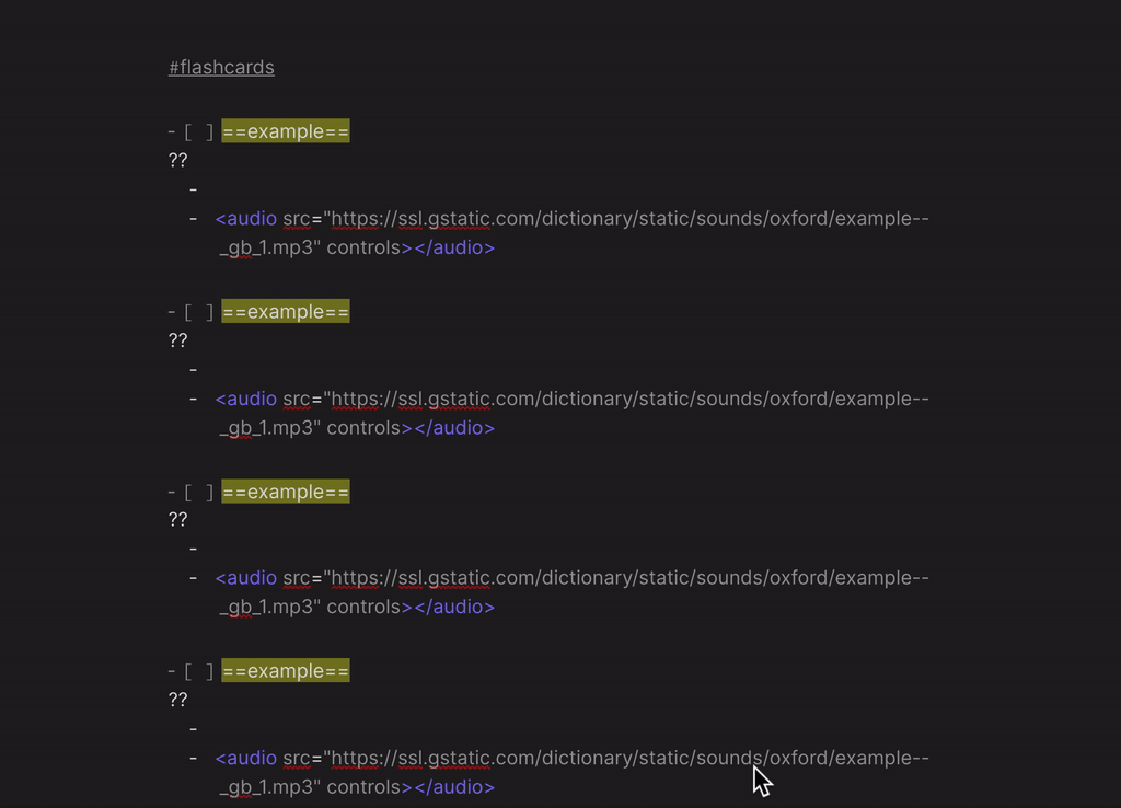 How to position the cursor to the top - Help - Obsidian Forum