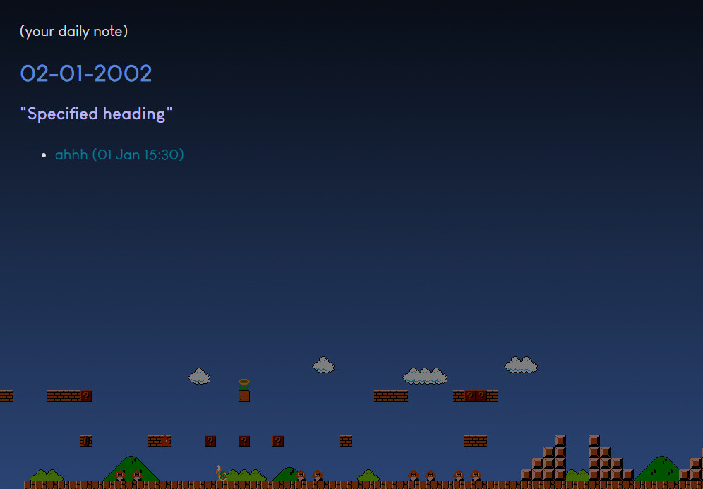 Link block to Daily Notes - Plugins ideas - Obsidian Forum
