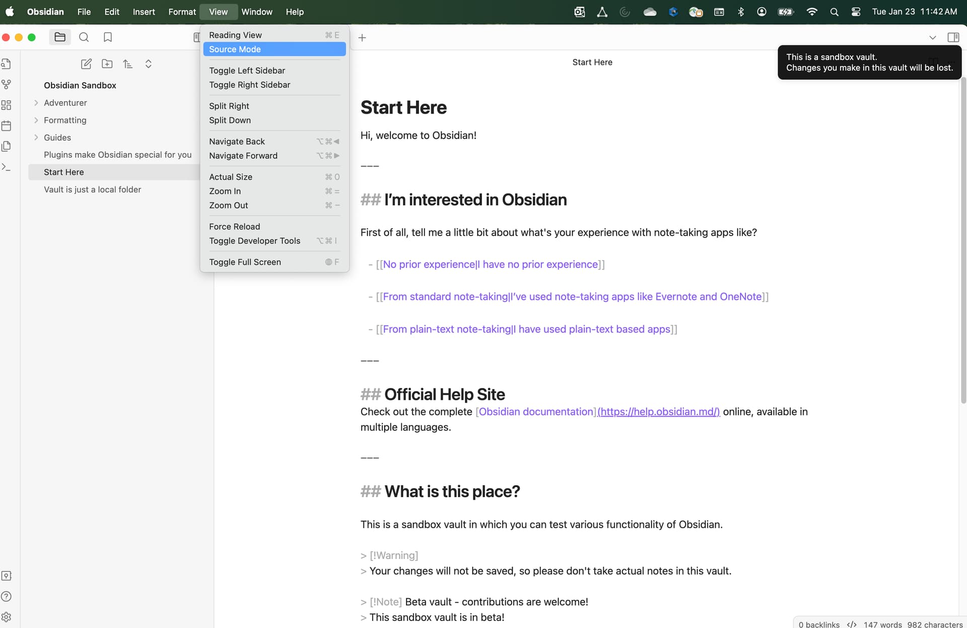 Source Mode flag appears to get out sync with true state - Bug ...