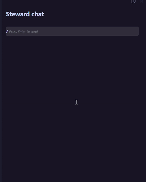 Steward-Demo-Todo-list-and-revert
