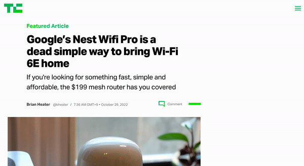 Google's Nest Wifi Pro is a dead simple way to bring Wi-Fi 6E home