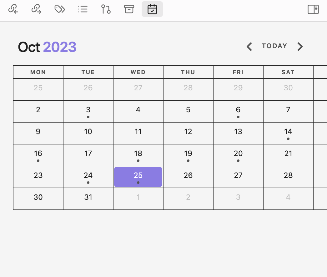 Why my calendar looks so ugly now Help Obsidian Forum