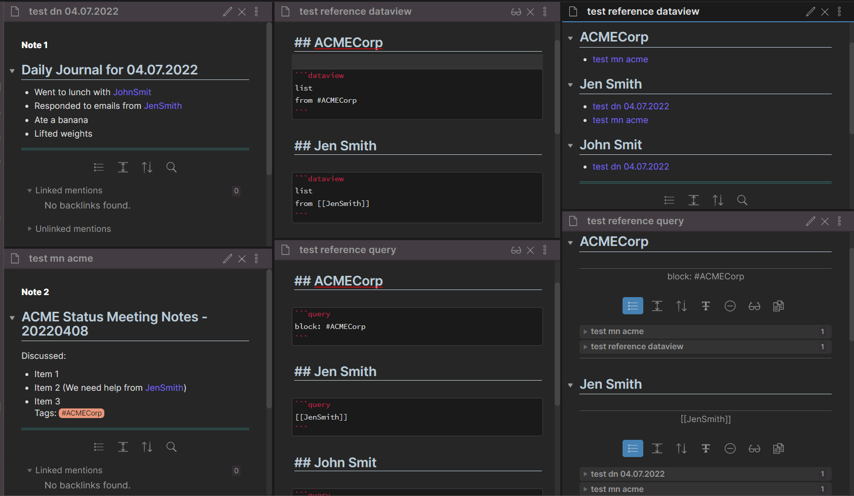 DataView Dilemma: 'FROM' and 'WHERE' Not Working! 🤔 - Help - Obsidian Forum