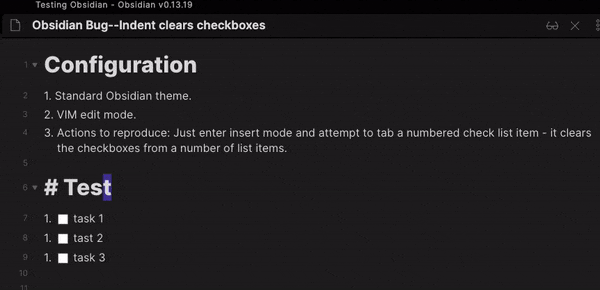 Obsidian--Bug--Indent clears checkboxes