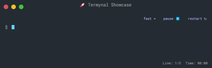 Showcase