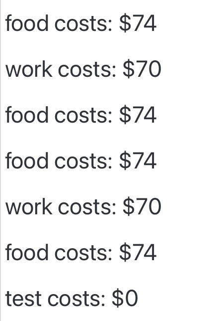 How To Make Logs On The Same Page To Be Separated For Sum Expenses 