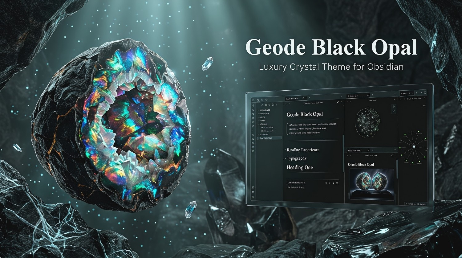 🌌 Six Worlds. One Living Core - Themes & CSS snippets - Obsidian Forum