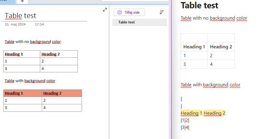 Importer unable to handle OneNote tables with colored background - Help ...