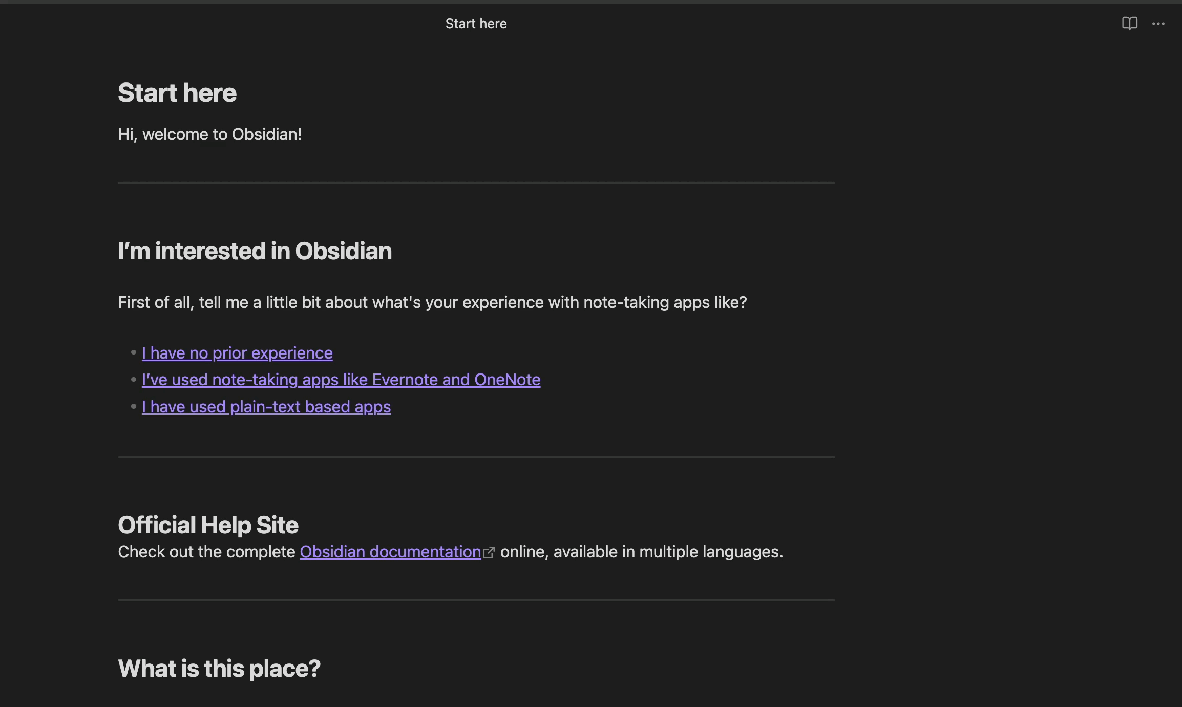 Native menus disabled - no issue