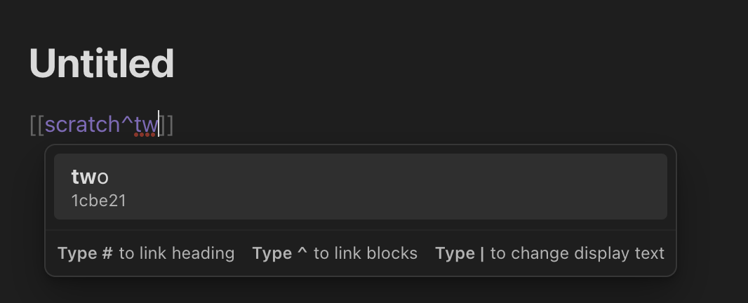 block link across vault) does not work on desktop 1.5.3 - Bug graveyard ...