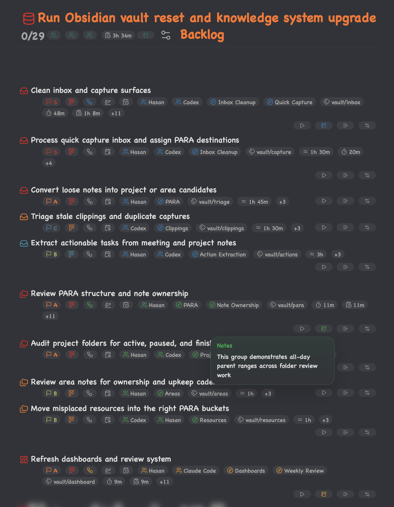 Operon is live: task and project management system for Obsidian - Share ...